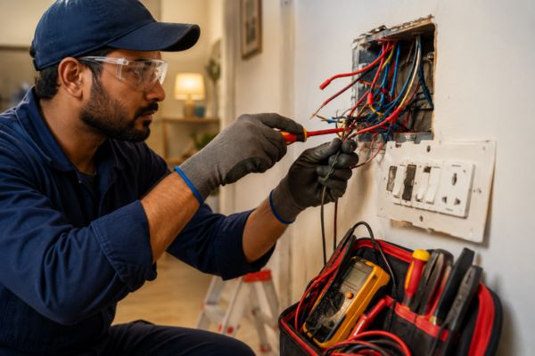 Wiring Repairs